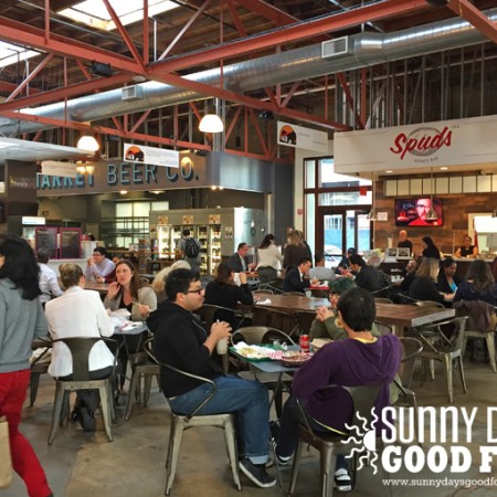 Lunchtime at San Pedro Square Market
