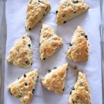 Irish Blueberry Scones